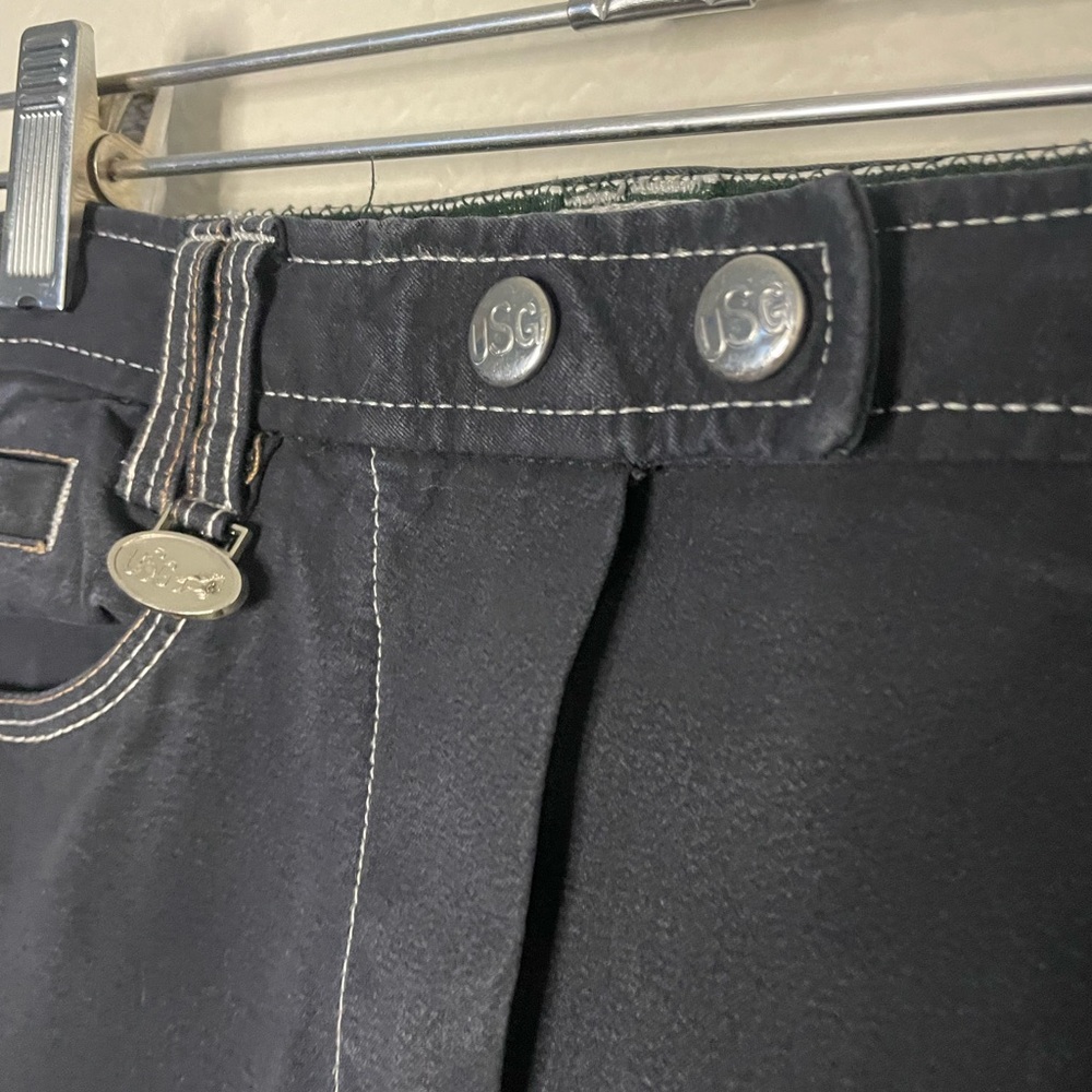 USG Equestrian Riding Breeches United Sportproducts Germany Lara Pants Size 28L - Picture 6 of 11